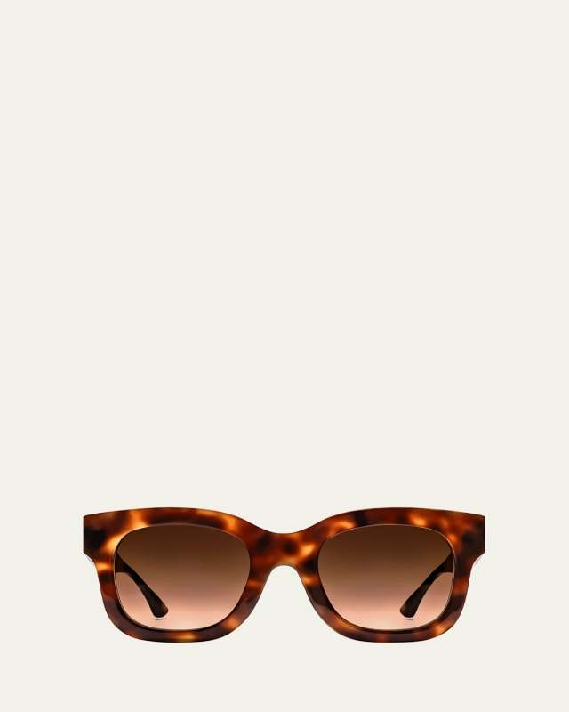 Unicorny Rectangle Acetate Sunglasses